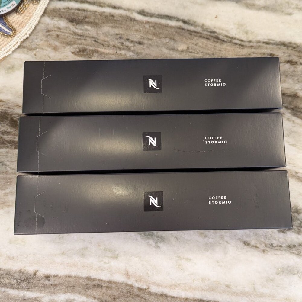 Nespresso Vertuo pods Stormio - 3 sleeves (30 pods)
